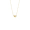 Collier Collier avec pendentif en or jaune 18 ct 58 Facettes 28423