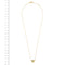 Collier Collier avec pendentif en or jaune 18 ct 58 Facettes 28423