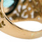 Bague 50 Bague Or jaune Turquoise 58 Facettes 2843271CN