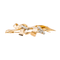 Broche Broche gerbe de blé en or rose et or blanc 18 carats, diamants 58 Facettes 2845398CN