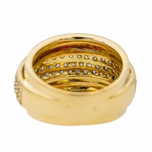 Bague 53 Bague Or jaune Diamant 58 Facettes 2845464CN