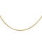 Collier Collier Maille jaseron Or jaune 58 Facettes 2845469CN