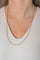 Collier Collier Maille jaseron Or jaune 58 Facettes 2845469CN