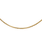 Collier Collier Maille jaseron Or jaune 58 Facettes 2845469CN