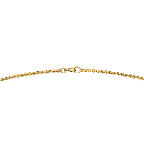 Collier Collier Maille jaseron Or jaune 58 Facettes 2845469CN