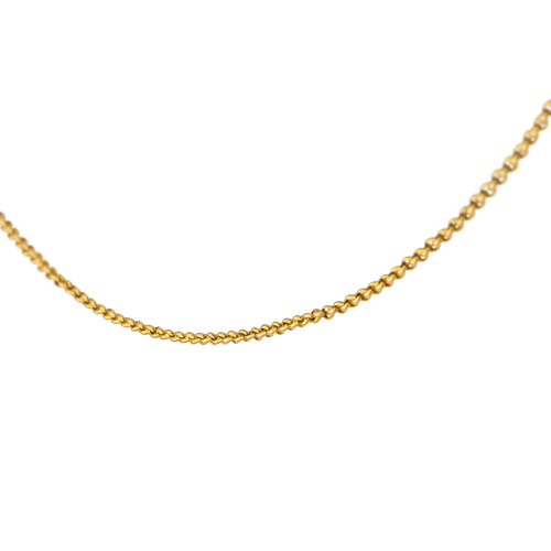 Collier Collier Maille jaseron Or jaune 58 Facettes 2845469CN
