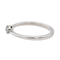 Bague 51 Bague Solitaire Or blanc Diamant 58 Facettes 2845473CN