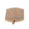 Pendentif Victoria Casal - Pendentif plaque en or rose serti de diamants 58 Facettes 2845484CN