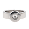 Bague 52 Chopard Happy Diamonds - Bague en or blanc avec diamant 58 Facettes 2849092CN
