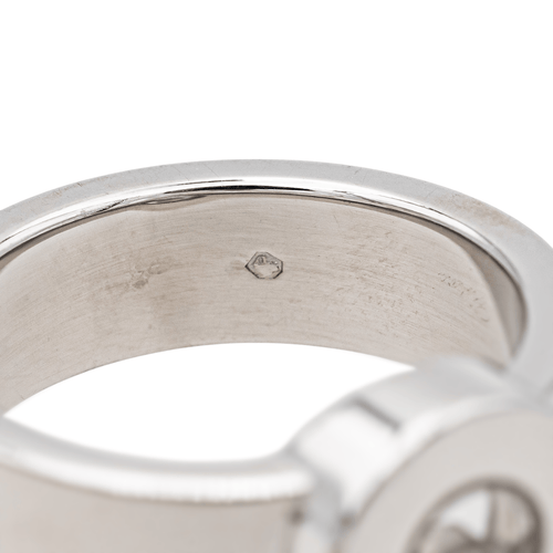 Bague 52 Chopard Happy Diamonds - Bague en or blanc avec diamant 58 Facettes 2849092CN
