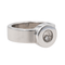 Bague 52 Chopard Happy Diamonds - Bague en or blanc avec diamant 58 Facettes 2849092CN