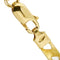 Bracelet Bracelet homme à maille traversino en or 18 carats, placquette 3 ors 58 Facettes 28509
