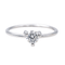 Bague 52 Bague Solitaire Or blanc Diamant 58 Facettes 2854068CN