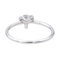 Bague 52 Bague Solitaire Or blanc Diamant 58 Facettes 2854068CN