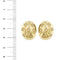 Boucles d'oreilles Boucles d’oreilles étoile en or jaune 18 ct et diamants 58 Facettes 28569