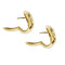 Boucles d'oreilles Boucles d’oreilles étoile en or jaune 18 ct et diamants 58 Facettes 28569