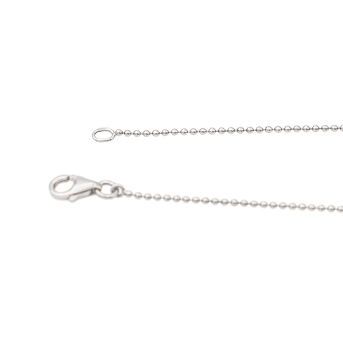 Collier Mauboussin Collier Le vice et la vertu Or blanc Diamant 58 Facettes 2866597CN