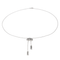 Collier Mauboussin Collier Le vice et la vertu Or blanc Diamant 58 Facettes 2866597CN