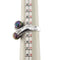 Bague 55 Bague en or blanc 18 kt avec perles de Tahiti et diamants 58 Facettes 28697