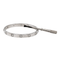 Bracelet Cartier Bracelet Jonc Love Or blanc Diamant 58 Facettes 2873481RV