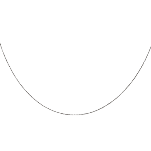 Collier Collier Chaîne Or blanc 58 Facettes 2876642CN