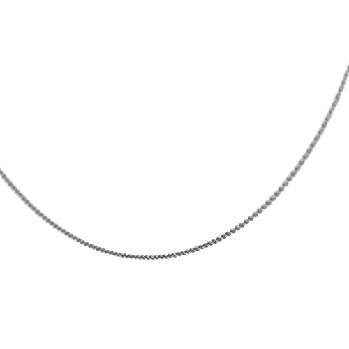 Collier Collier Chaîne Or blanc 58 Facettes 2876642CN