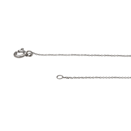 Collier Collier Chaîne Or blanc 58 Facettes 2876642CN