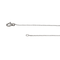 Collier Collier Chaîne Or blanc 58 Facettes 2876642CN