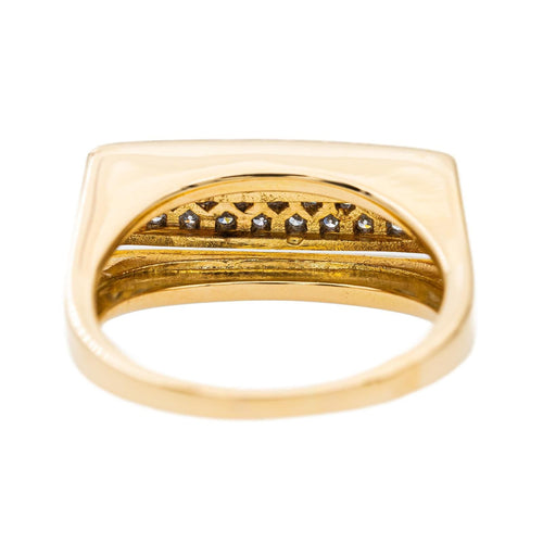 Bague 54 Bague Or jaune Diamant 58 Facettes 2878301CN