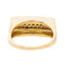 Bague 54 Bague Or jaune Diamant 58 Facettes 2878301CN
