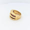 Bague 53 Verney - Bague en or jaune 18 carats et rubis 58 Facettes 28795