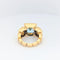 Bague 54 Didier Guérin - Bague en or jaune 18 carats avec topaze 58 Facettes 28815