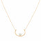 Collier Collier Or rose Perle 58 Facettes 2883061CN