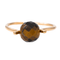 Bague 57 Bague Or jaune Œil de tigre 58 Facettes 2883062CN