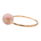 Bague 58 Bague en or rose 18 carats sertie de rhodochrosite 58 Facettes 2883064CN
