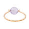 Bague 59 Bague Or rose Améthyste 58 Facettes 2883067CN