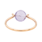 Bague 59 Bague Or rose Améthyste 58 Facettes 2883067CN