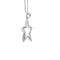 Collier Collier - Pendentif étoile en or blanc 18 ct et diamants 58 Facettes 28831