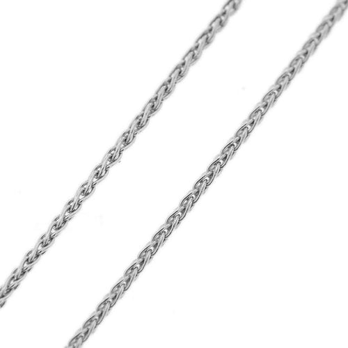Collier Collier - Pendentif étoile en or blanc 18 ct et diamants 58 Facettes 28831