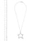 Collier Collier - Pendentif étoile en or blanc 18 ct et diamants 58 Facettes 28831