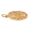 Pendentif Pendentif Religieux Or jaune 58 Facettes 2886212CN