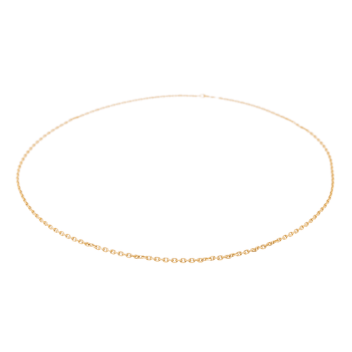 Collier Collier Maille forçat Or jaune 58 Facettes 2886213CN