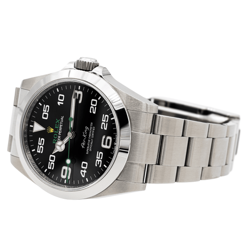 Montre Rolex Montre Air king Acier 58 Facettes 2886649RV
