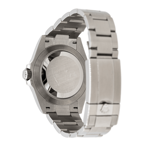 Montre Rolex Air-King - Montre en acier, cadran noir 40 mm 58 Facettes 2886649RV