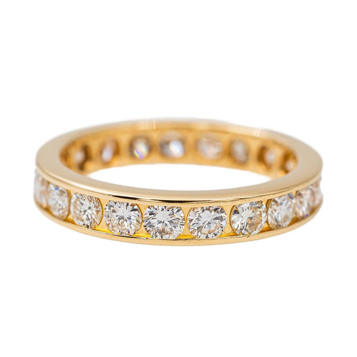 Bague 54 Bague Alliance Or jaune Diamant 58 Facettes 2899056CN