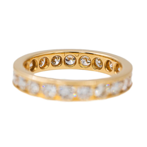 Bague 54 Bague Alliance Or jaune Diamant 58 Facettes 2899056CN