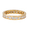 Bague 54 Bague Alliance Or jaune Diamant 58 Facettes 2899056CN