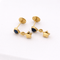 Boucles d'oreilles Boucles d'oreilles étoiles en or jaune 18 carats et saphirs 58 Facettes 28991