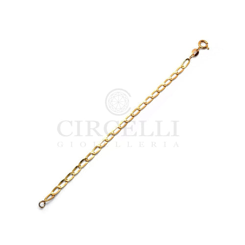 Bracelet Bracelet Cheval enfant en or jaune 18k 58 Facettes CA00OG04AEAOA