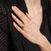 Ring 48.5 Sapphire Paving Diamond Ring 58 Facettes DV0124-1